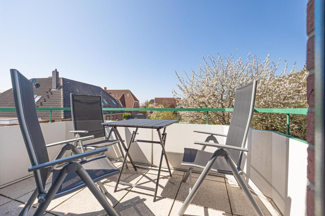 Meer Appartement Busum Exterior photo