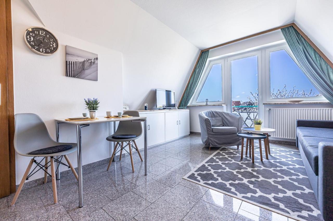Meer Appartement Busum Exterior photo