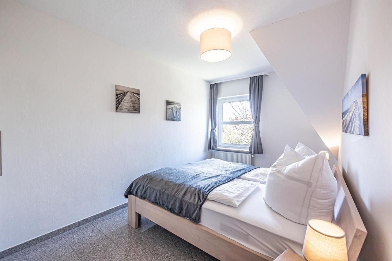 Meer Appartement Busum Exterior photo