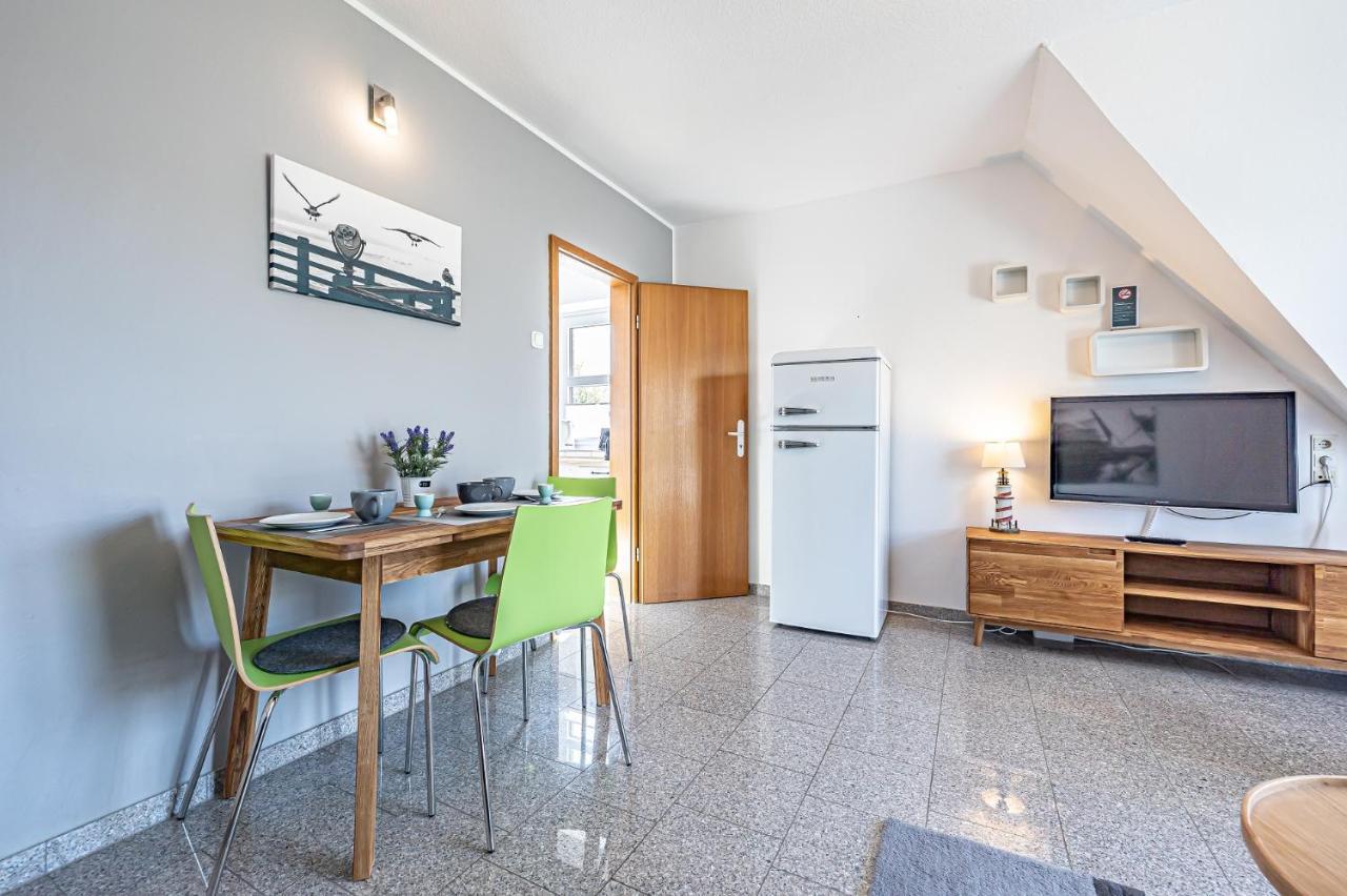 Meer Appartement Busum Exterior photo