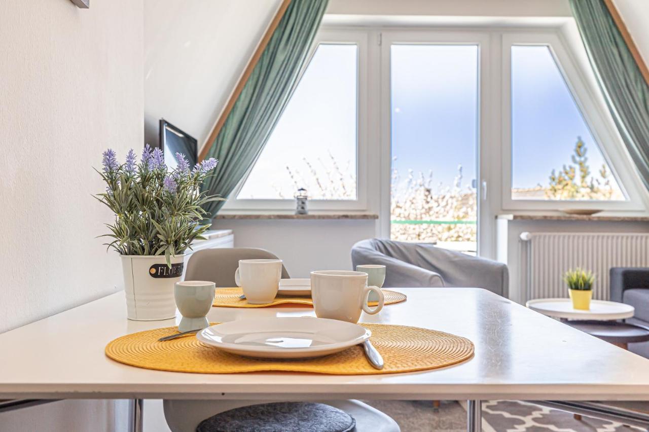 Meer Appartement Busum Exterior photo
