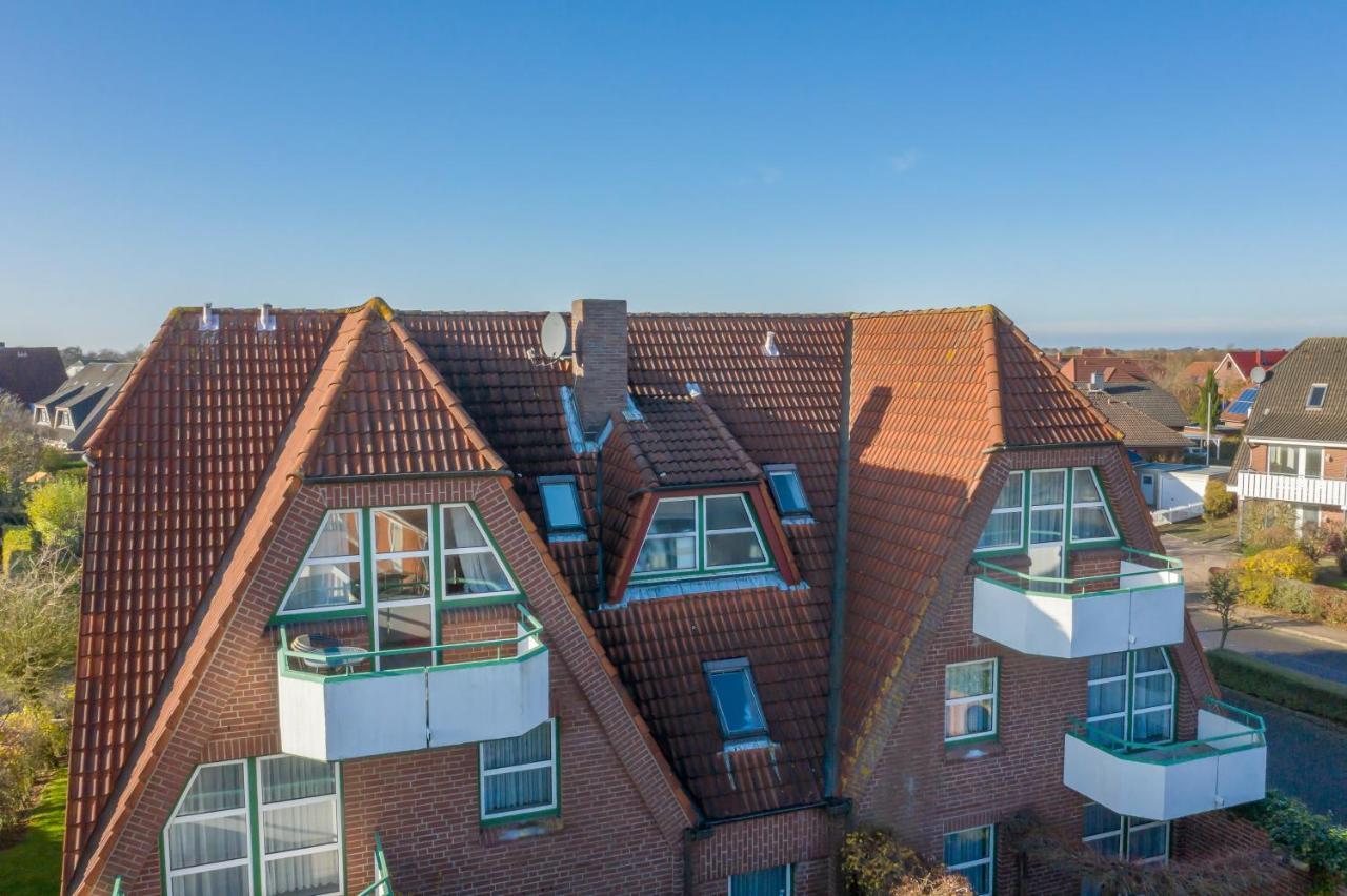 Meer Appartement Busum Exterior photo