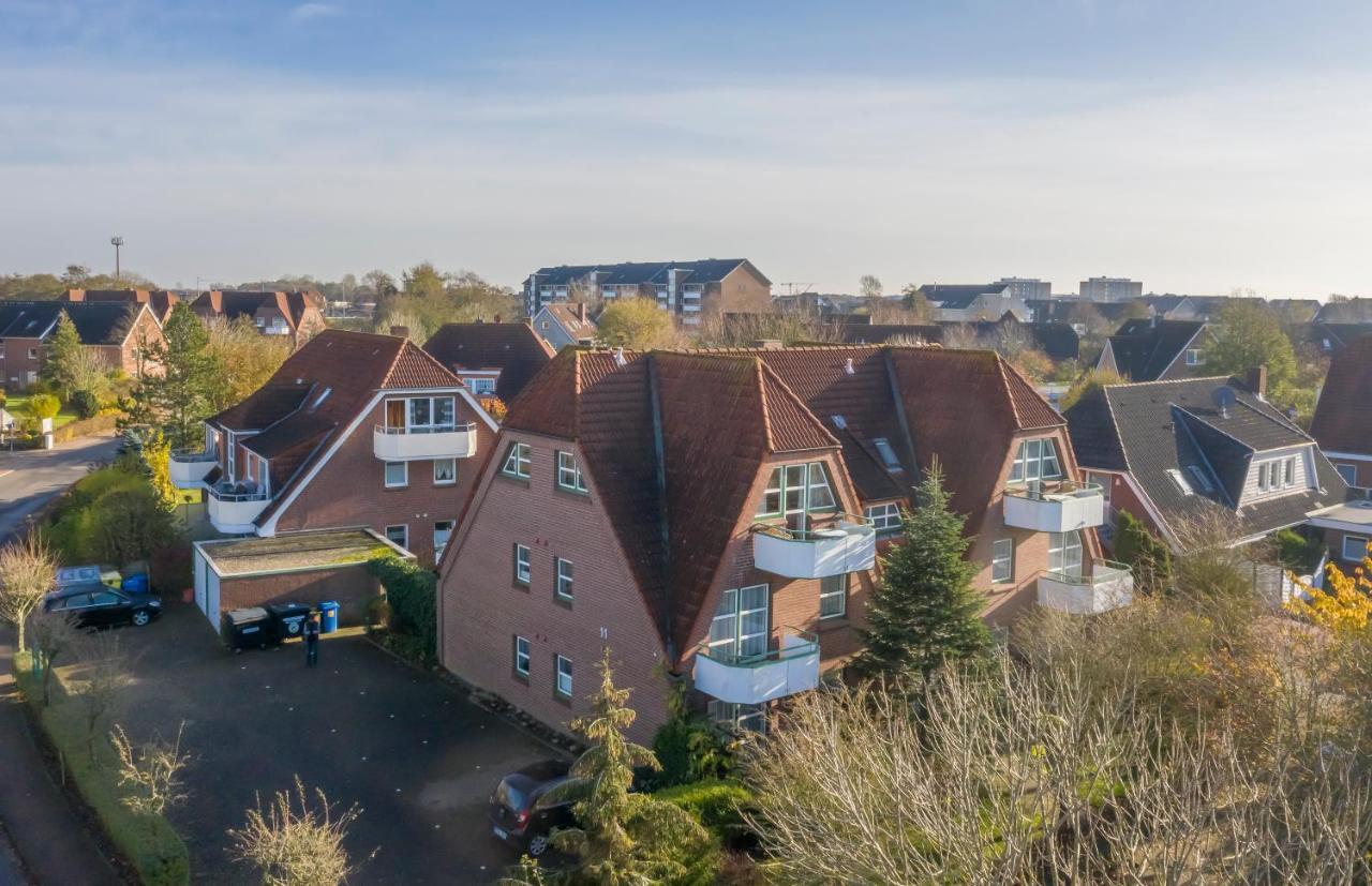 Meer Appartement Busum Exterior photo