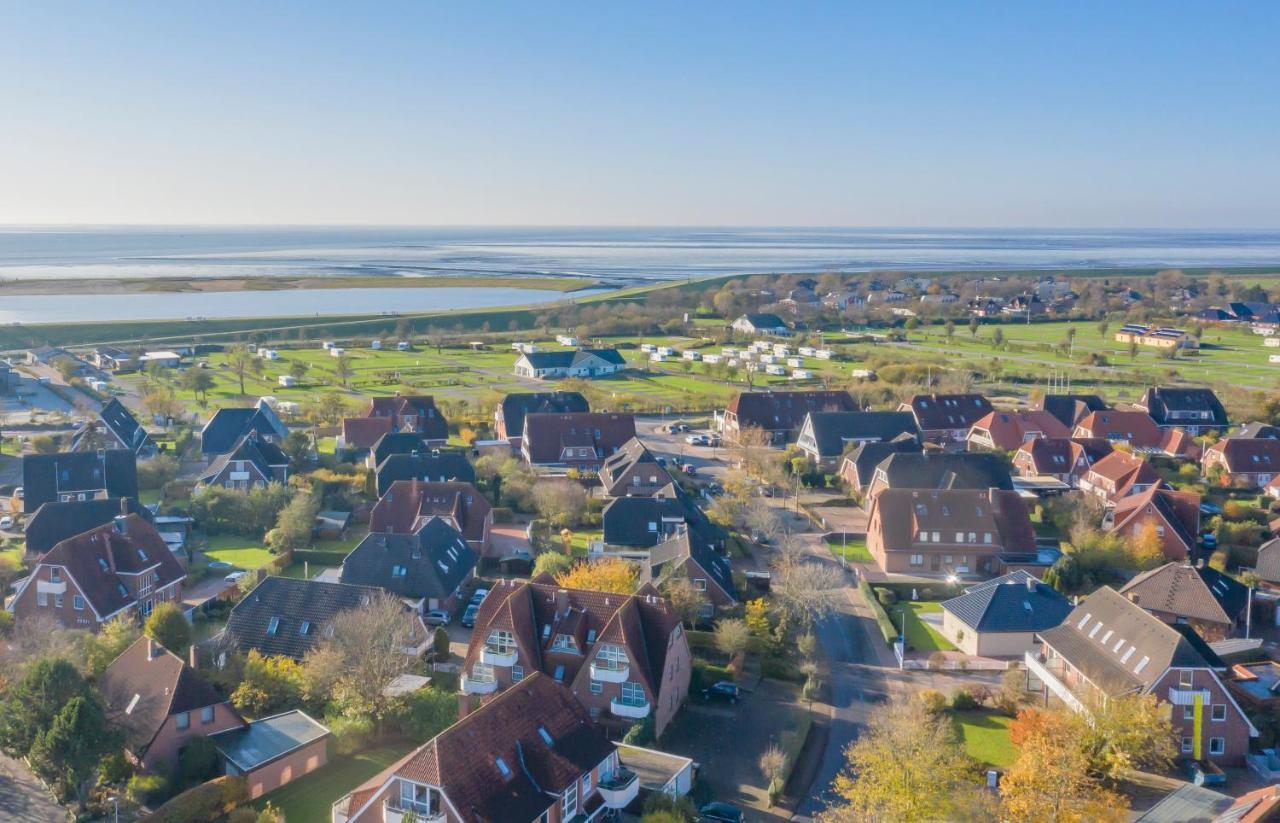 Meer Appartement Busum Exterior photo